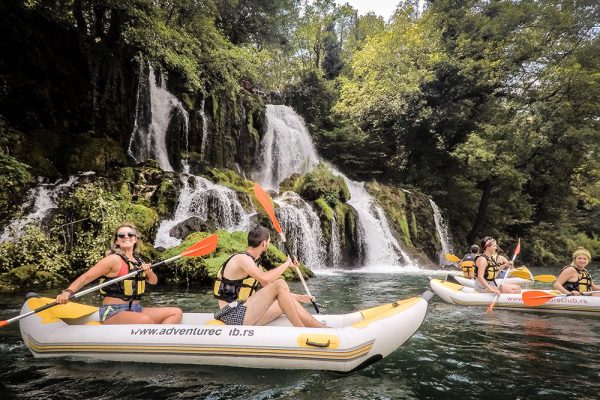 Drina River Kayaking Tour Western Serbia