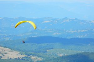 Paragliding Tour Western Serbia