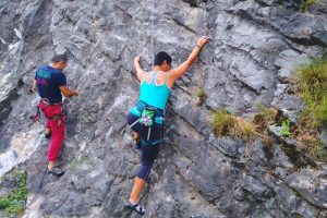 Rock climbing tour Uzice Western Serbia