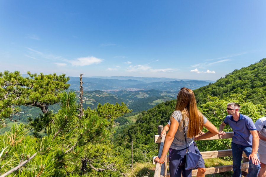 Tara hiking tour western Serbia