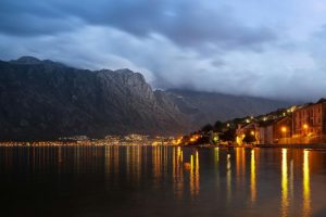 kotor by night